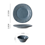 Terra Collection - Piring dan Mangkuk