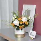 Berry Flowers and Vase