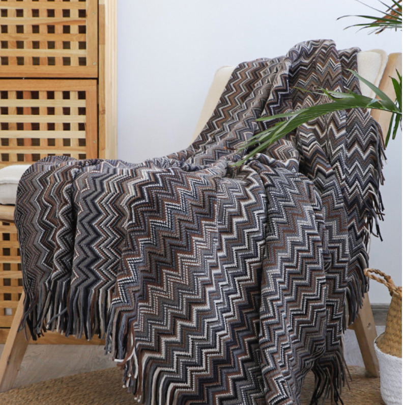 Camilla Bohemian Blanket