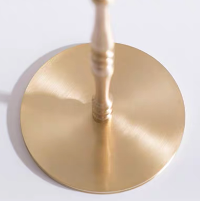Brass Paper Towel Holder