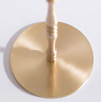 Brass Paper Towel Holder