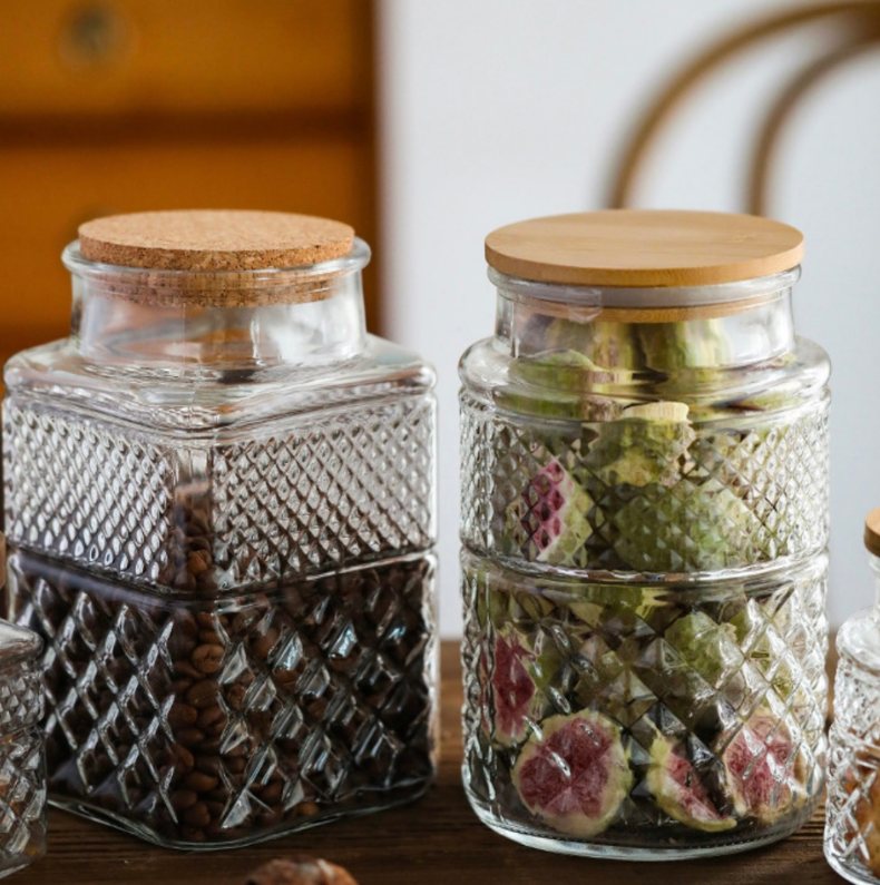 Food Storage Jars