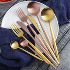 Lafayette All Gold flatware - Utensil