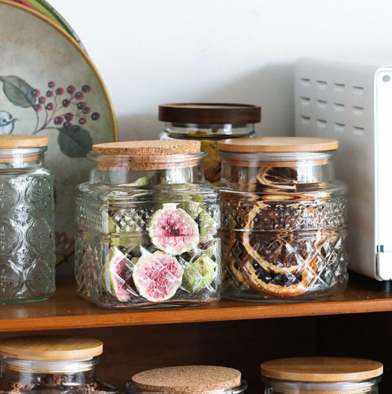 Food Storage Jars