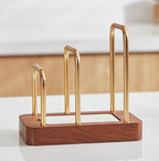 Wooden Cutting Board Drainage Rack