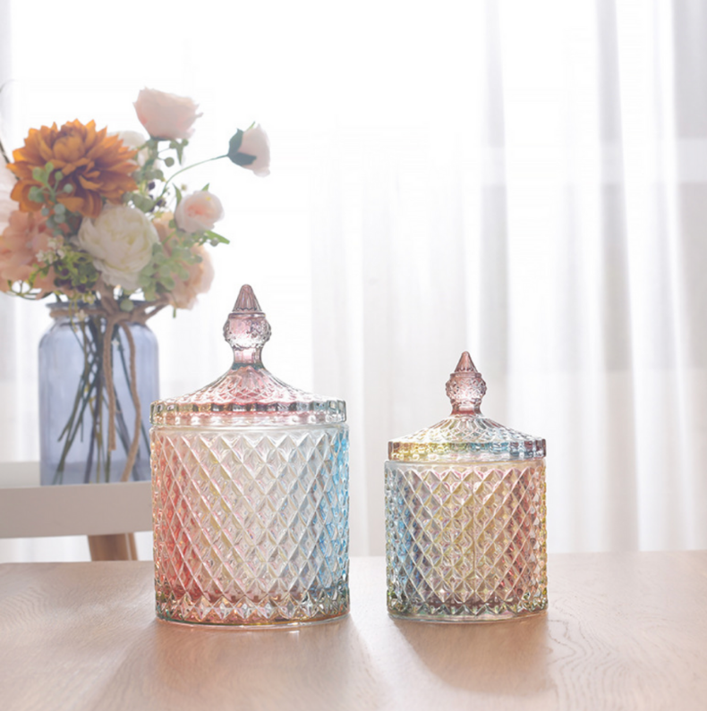 GIFTING INSPIRATION - Rainbow Storage Jars