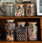 Food Storage Jars
