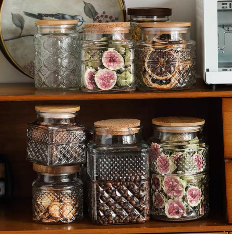 Food Storage Jars