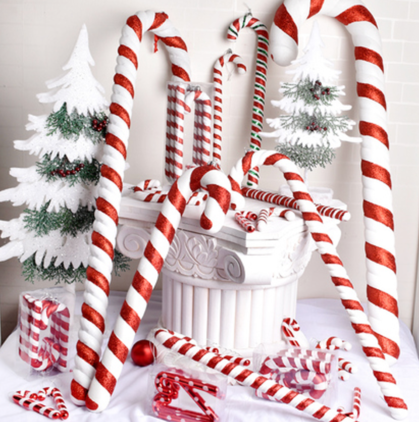 Red Christmas Ornament