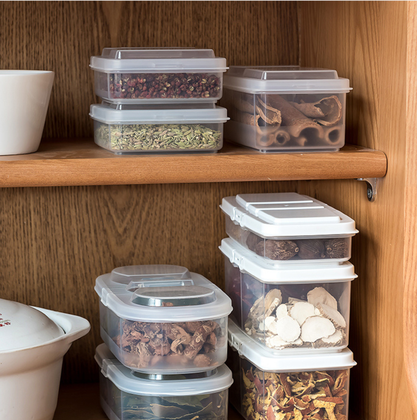 Multi-Purpose Food Storage Unit