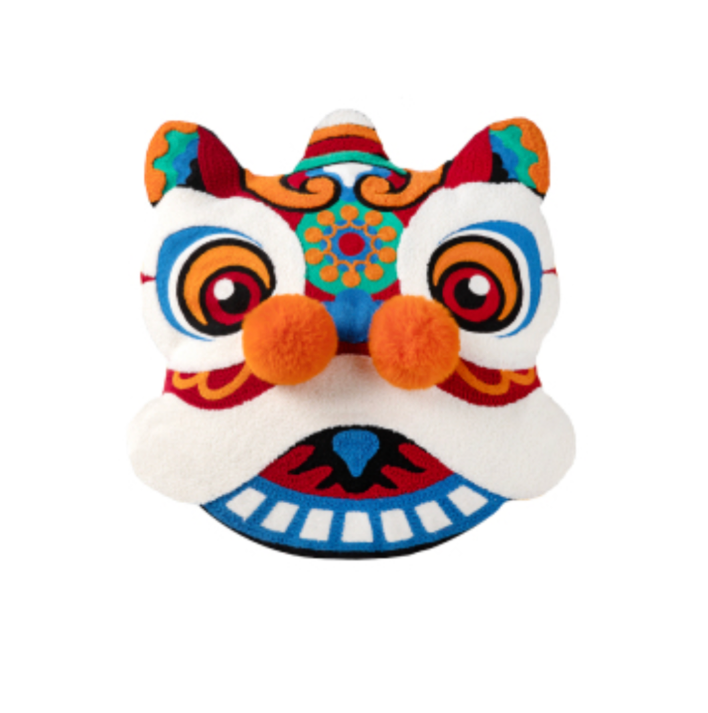 Festive Lion Sofa Cushion - CNY Gift 2026