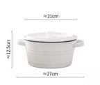 Nantucket dinnerware series