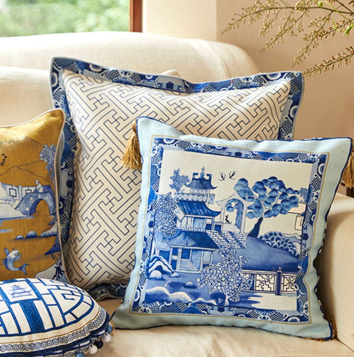 Huang Pillow Case