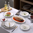 Nantucket dinnerware series