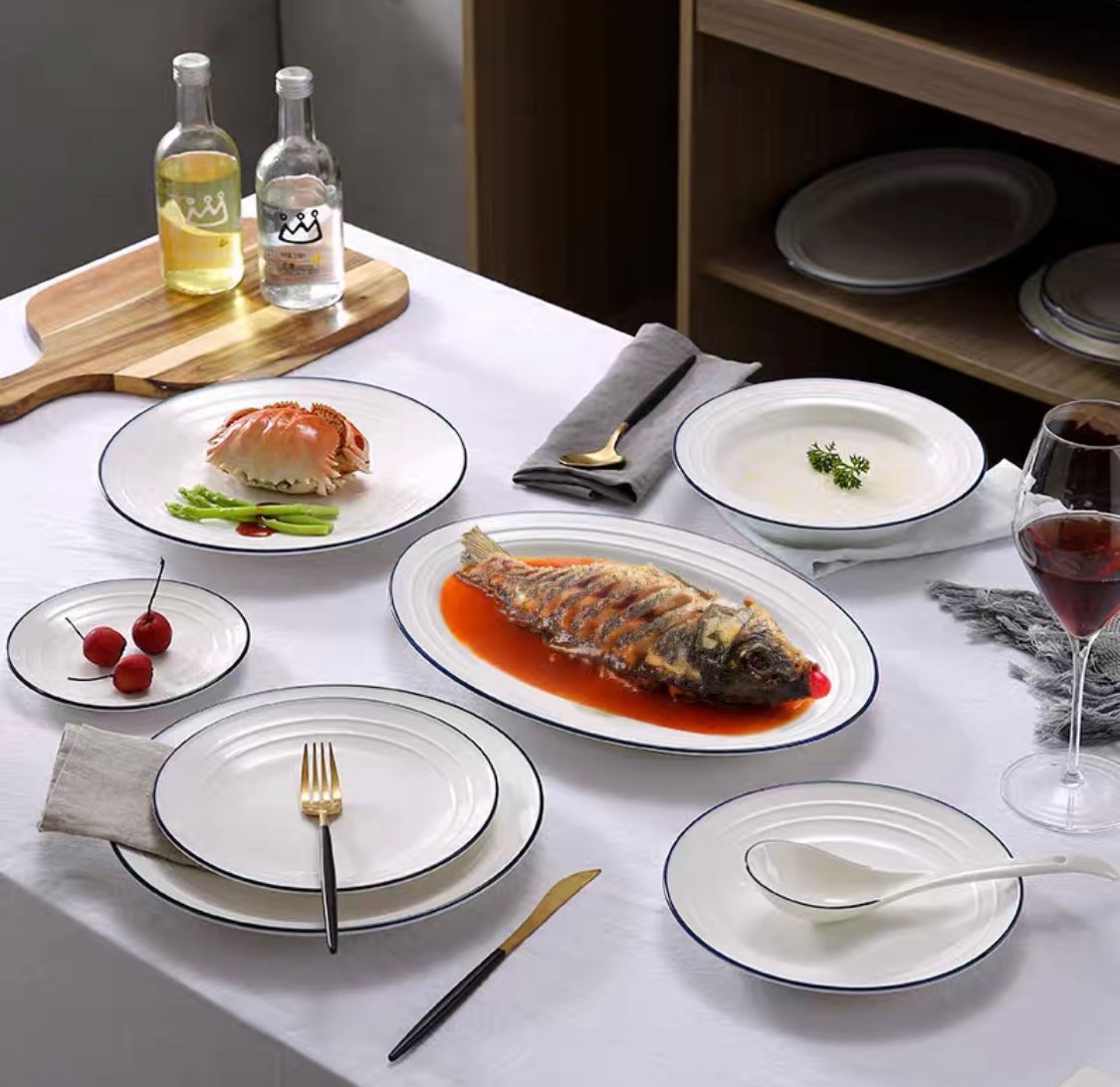 Nantucket dinnerware series