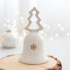 White Christmas Ornament
