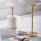 Brass Paper Towel Holder