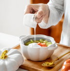GIFTING INSPIRATION - Pumpkin Bowl with Lid