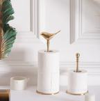 Brass Paper Towel Holder