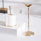 Brass Paper Towel Holder
