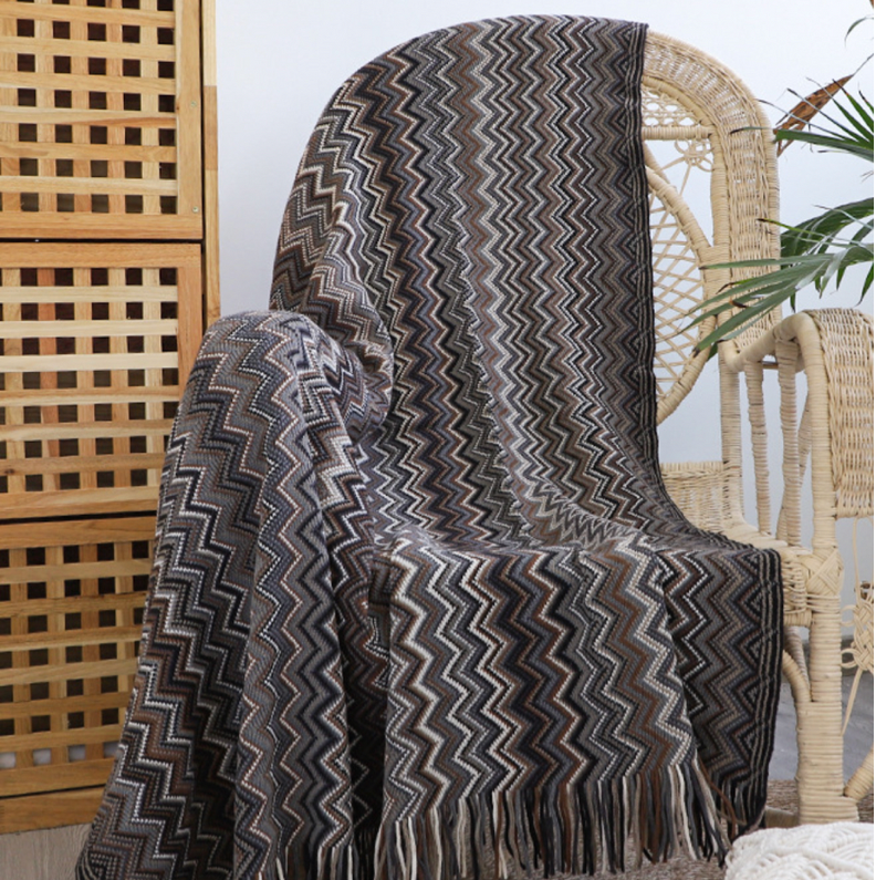 Camilla Bohemian Blanket