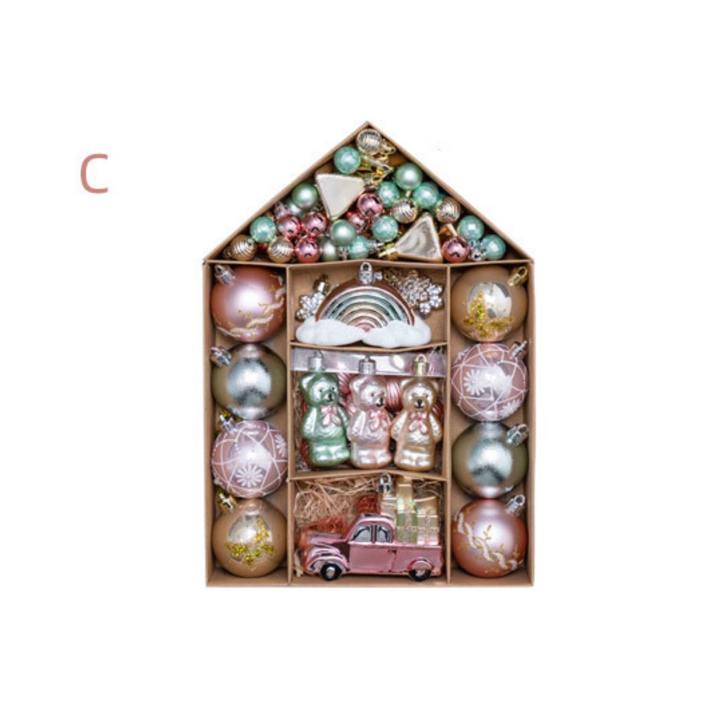 Sally Christmas Ornaments