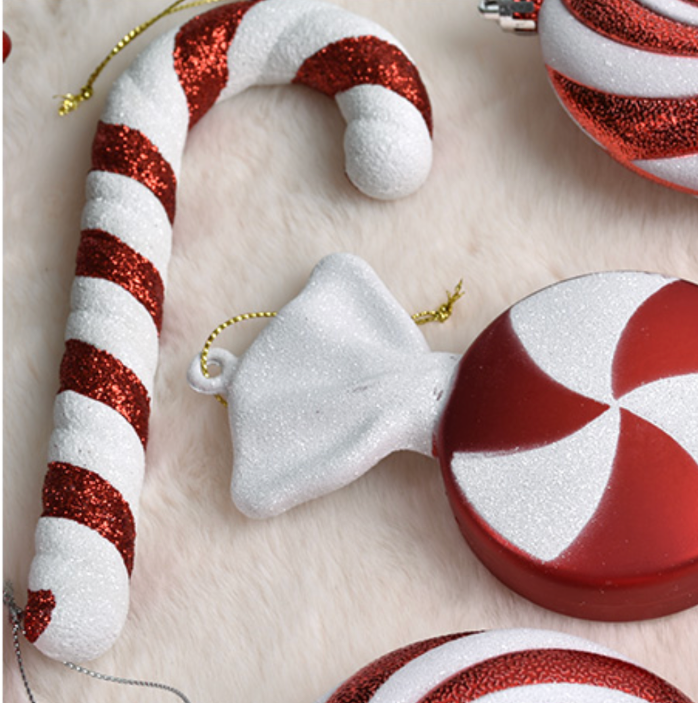 Red Christmas Ornament