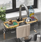 Kitchen and Bathroom Hanging Storage Rack