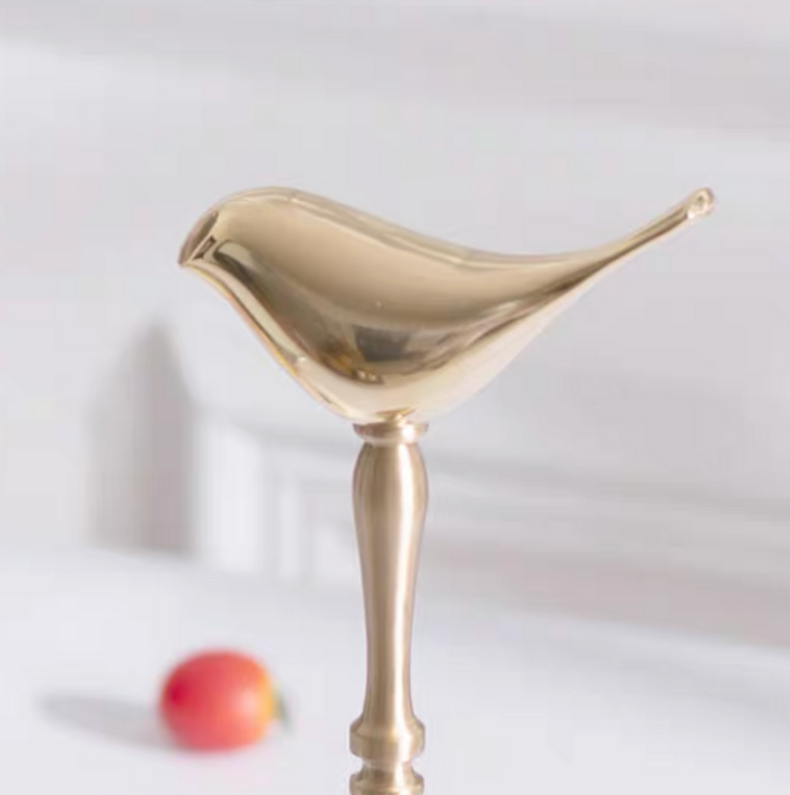 Brass Paper Towel Holder