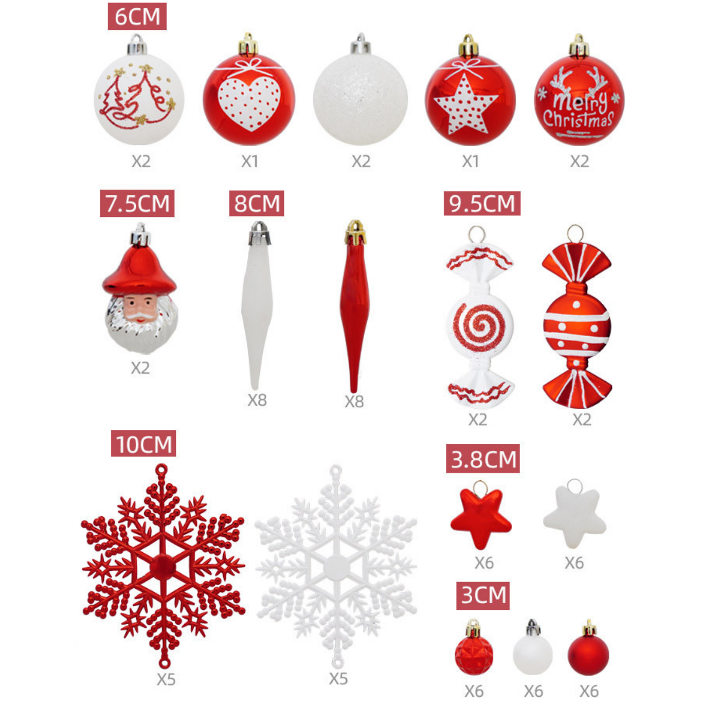 Sally Christmas Ornaments