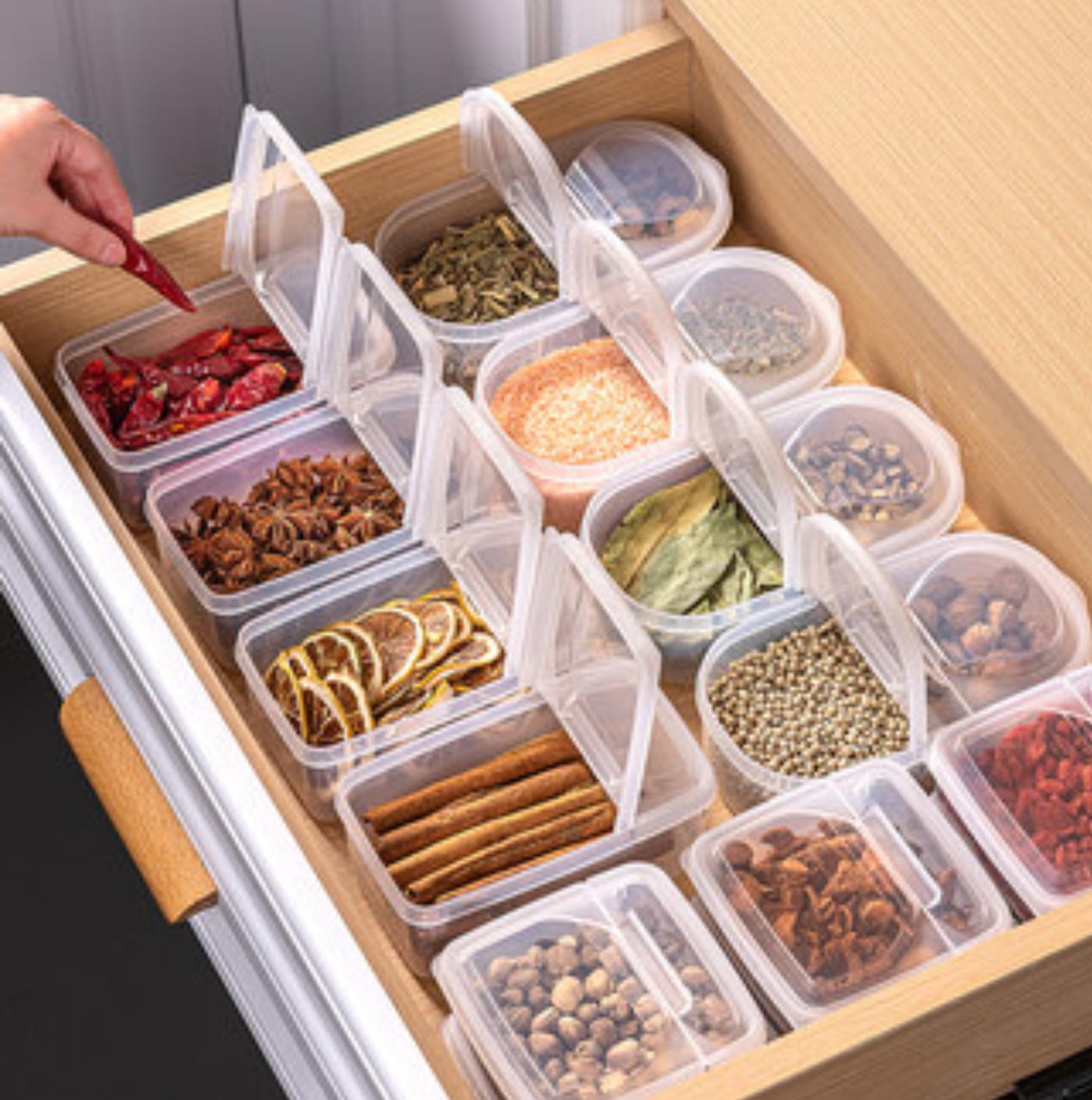 Multi-Purpose Food Storage Unit