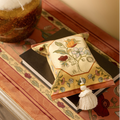 Calgary Fabric Tissue Holder