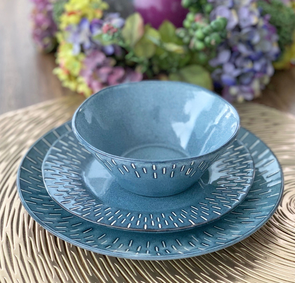 Terra Collection - Piring dan Mangkuk