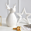 White Christmas Ornament