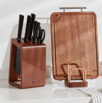 Wooden Cutting Board Drainage Rack