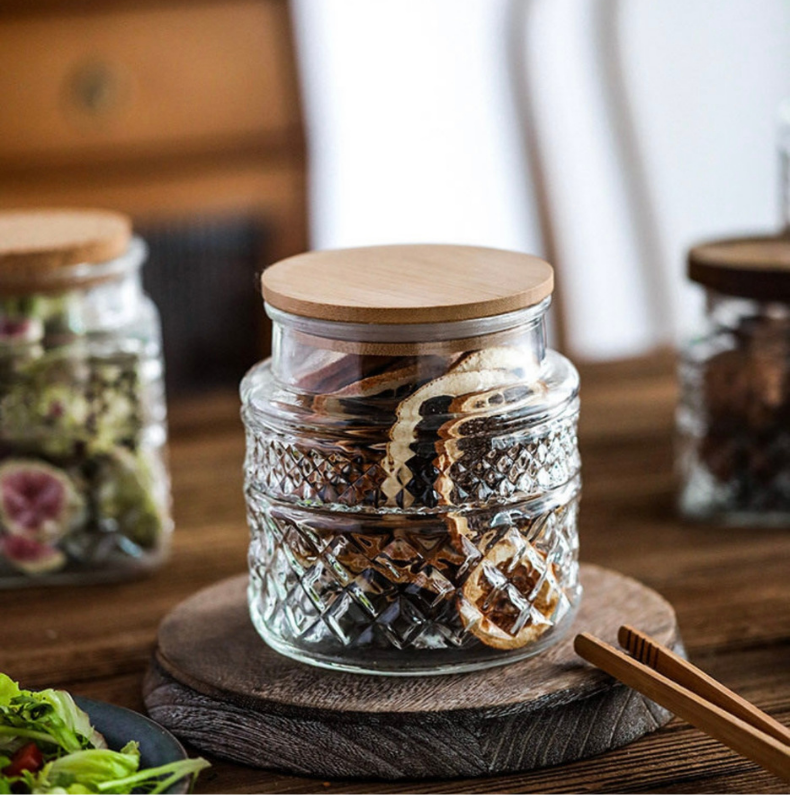 Food Storage Jars