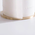 Brass Paper Towel Holder