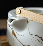 GIFTING INSPIRATION - Vienna Marble Tea Set