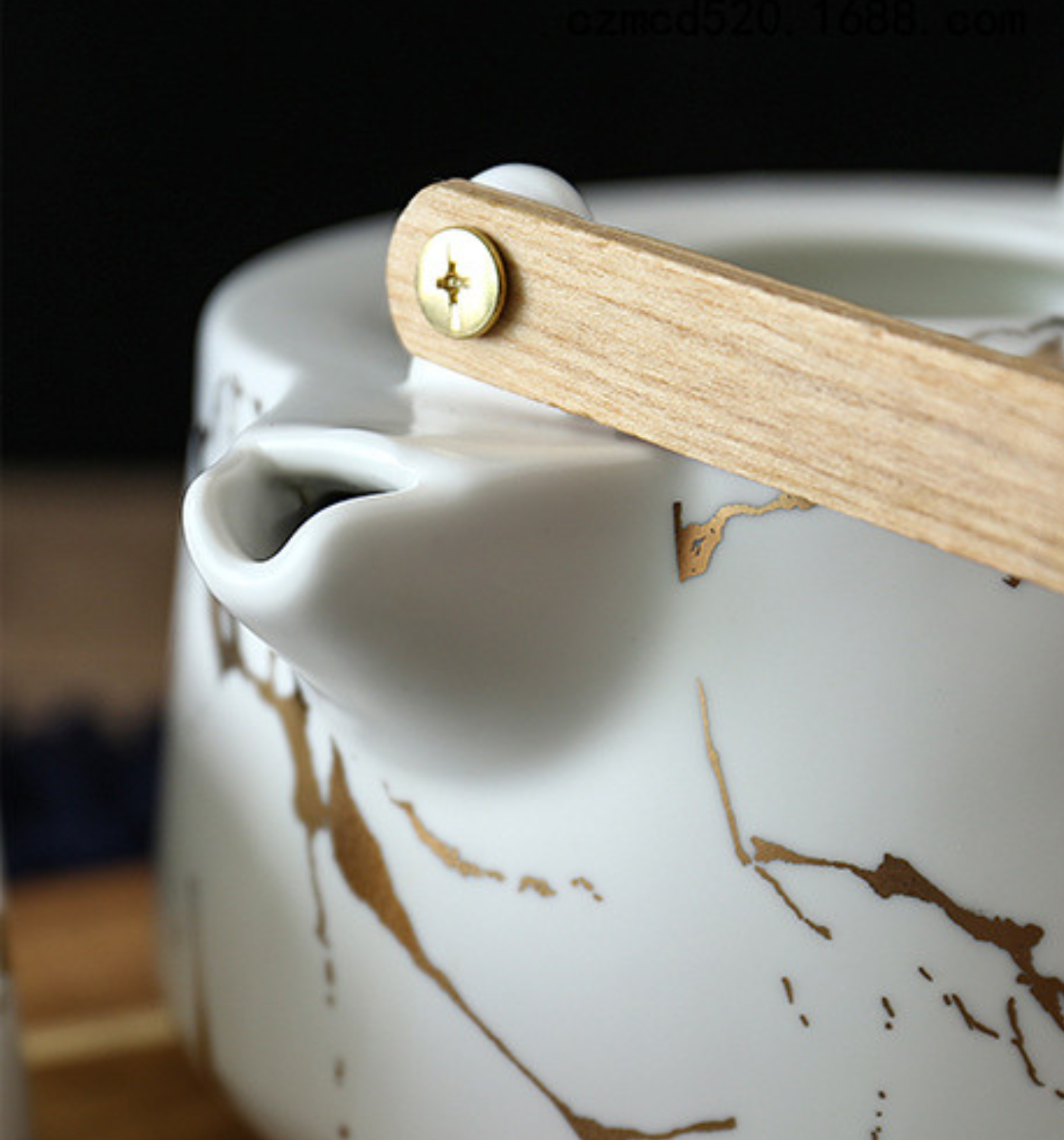 GIFTING INSPIRATION - Vienna Marble Tea Set