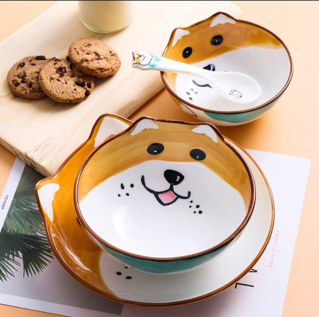 Inu children bowls