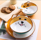 Inu children bowls