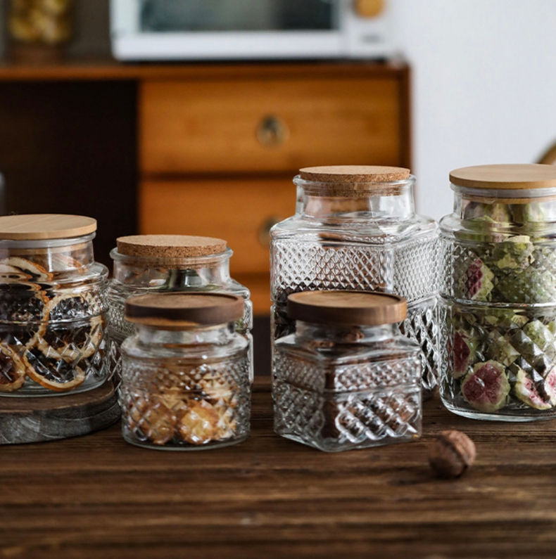 Food Storage Jars