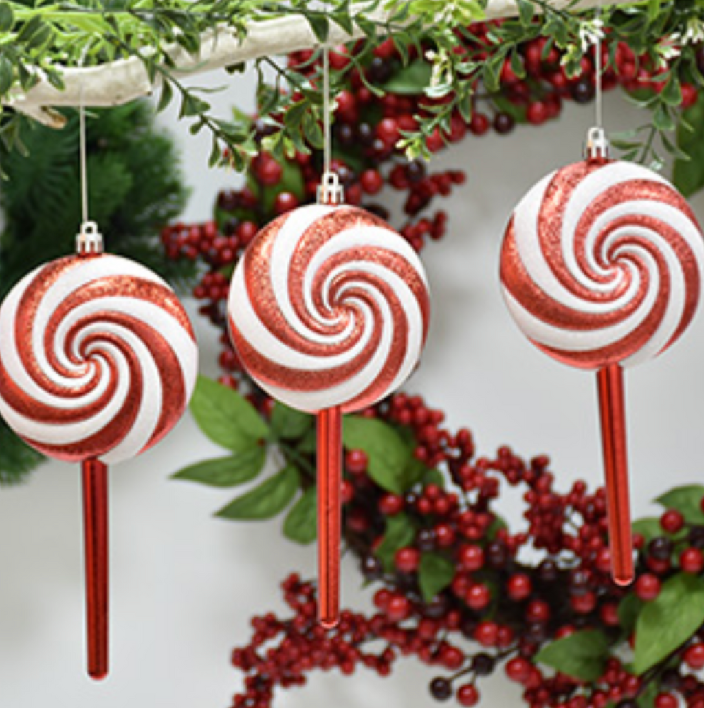 Red Christmas Ornament