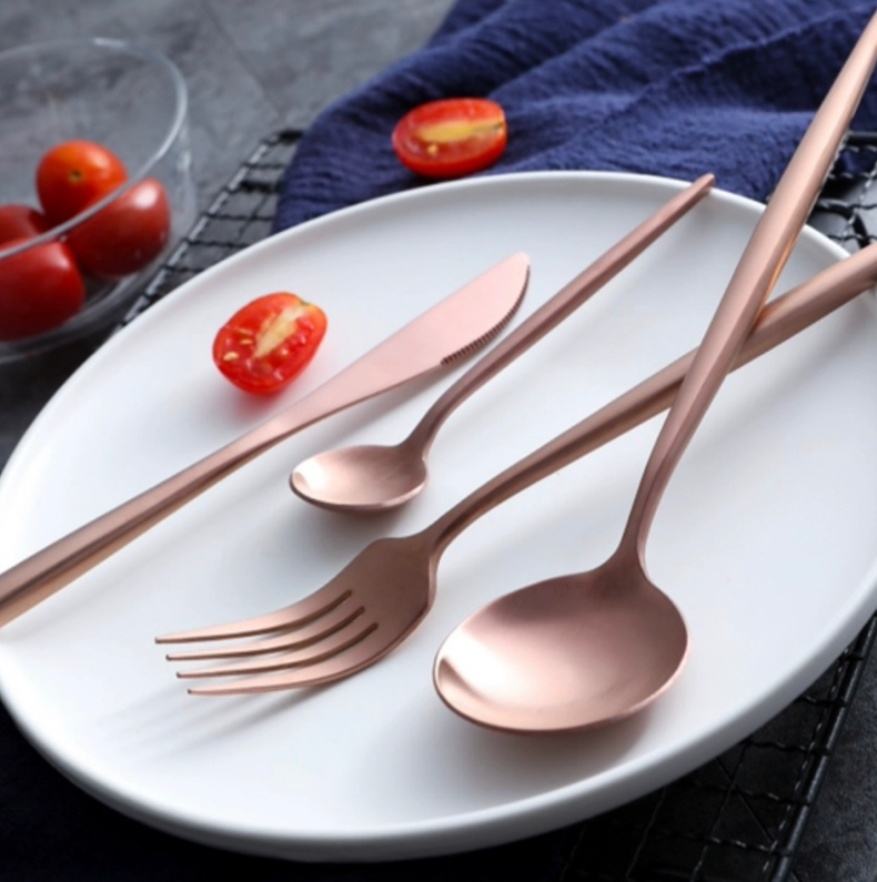 Lafayette All Gold flatware - Utensil