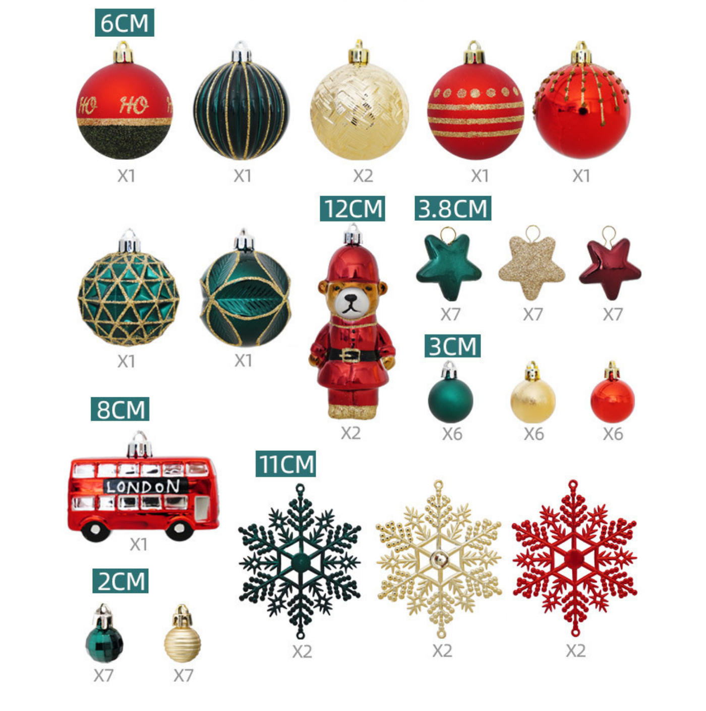 Sally Christmas Ornaments