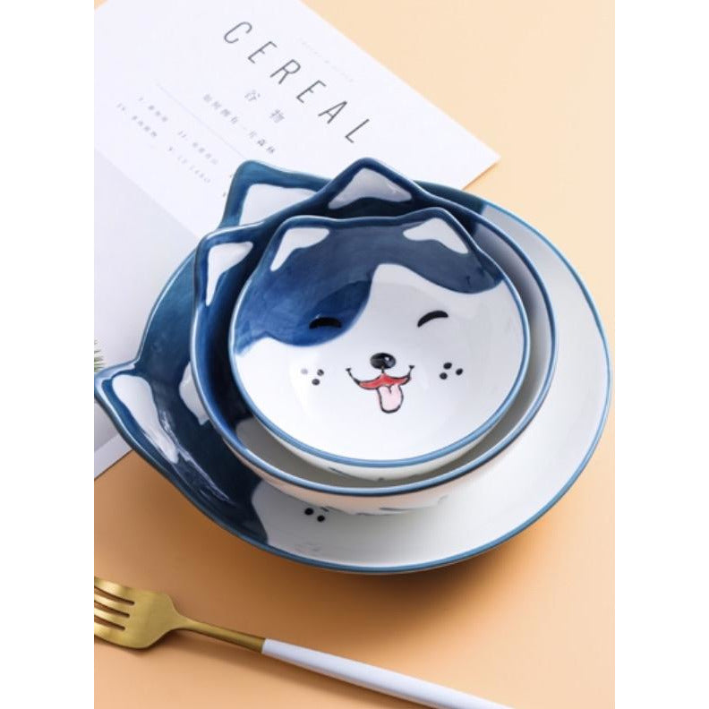 Inu children bowls