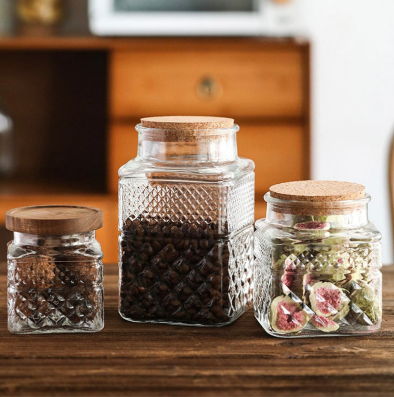 Food Storage Jars