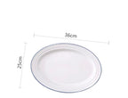 Nantucket dinnerware series