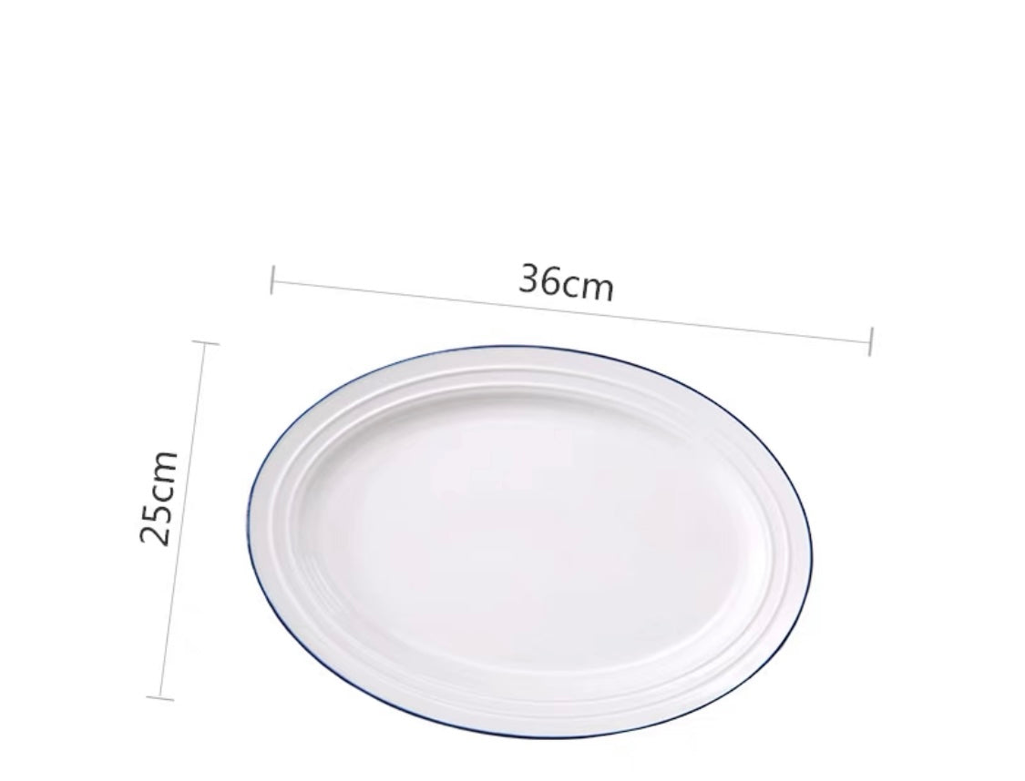 Nantucket dinnerware series