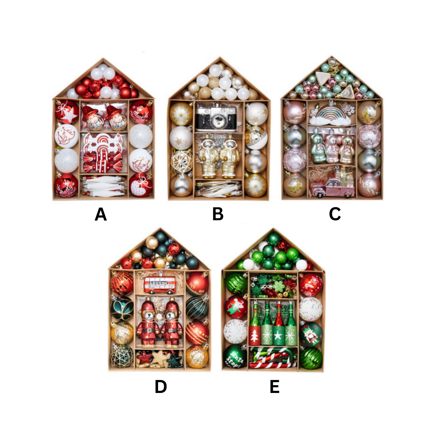 Sally Christmas Ornaments